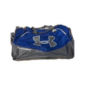 Under Armour Undeniable 5.0 Medium Duffle Bag Blue Gray